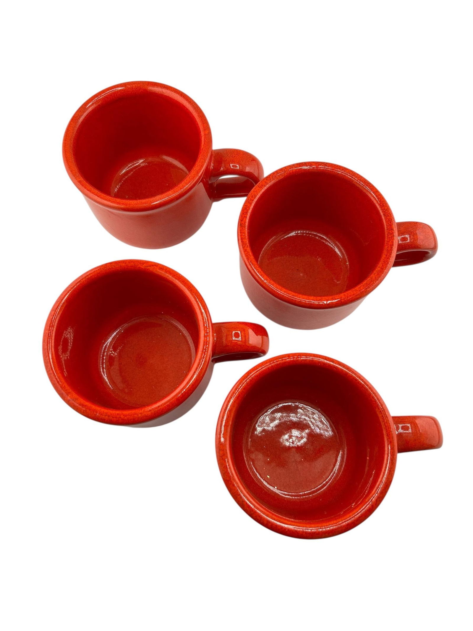 1960s Mid Century Waechtersbach West Germany Ceramic 9pc Tea Set - 11