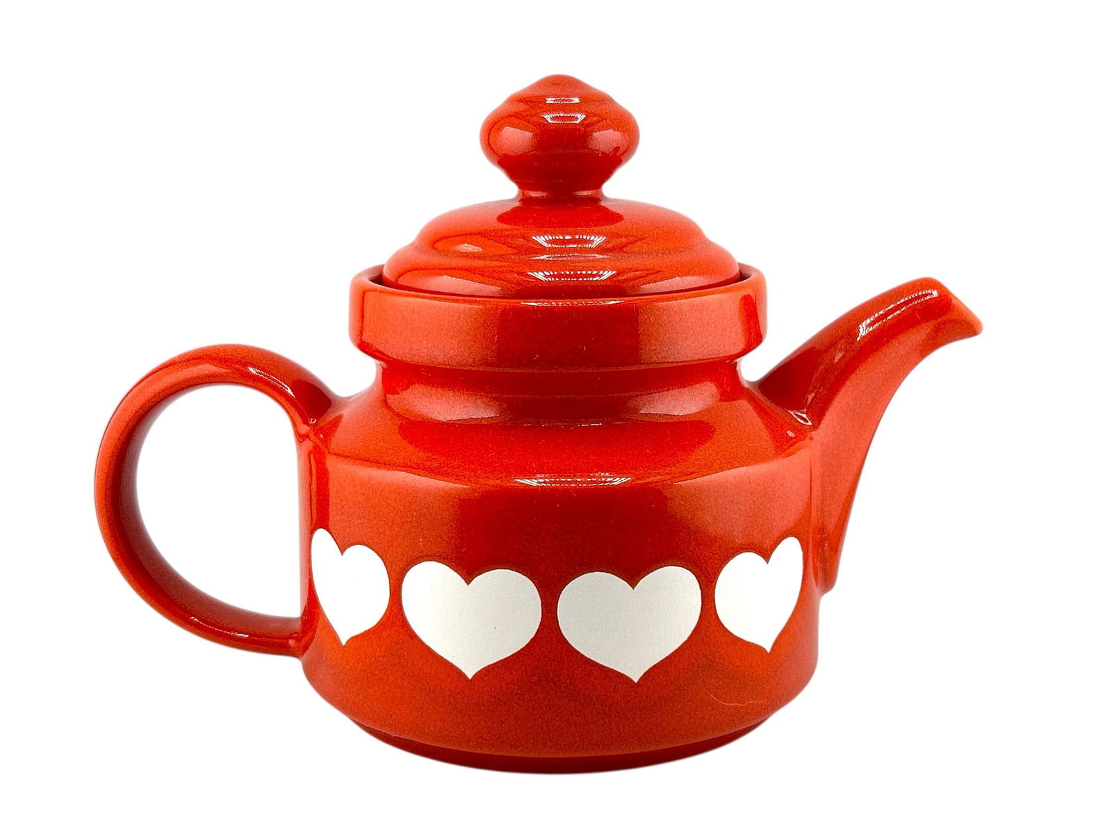 1960s Mid Century Waechtersbach West Germany Ceramic 9pc Tea Set - 2