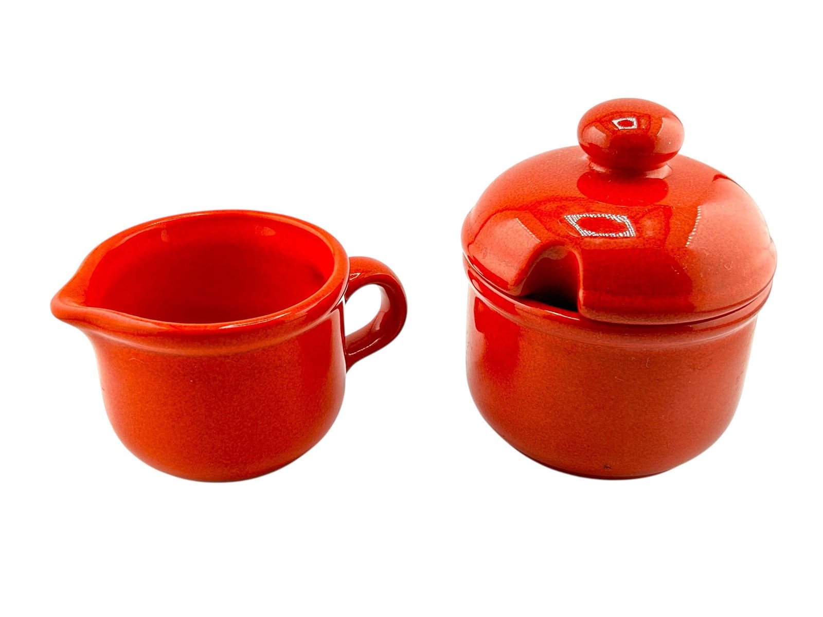 1960s Mid Century Waechtersbach West Germany Ceramic 9pc Tea Set - 7