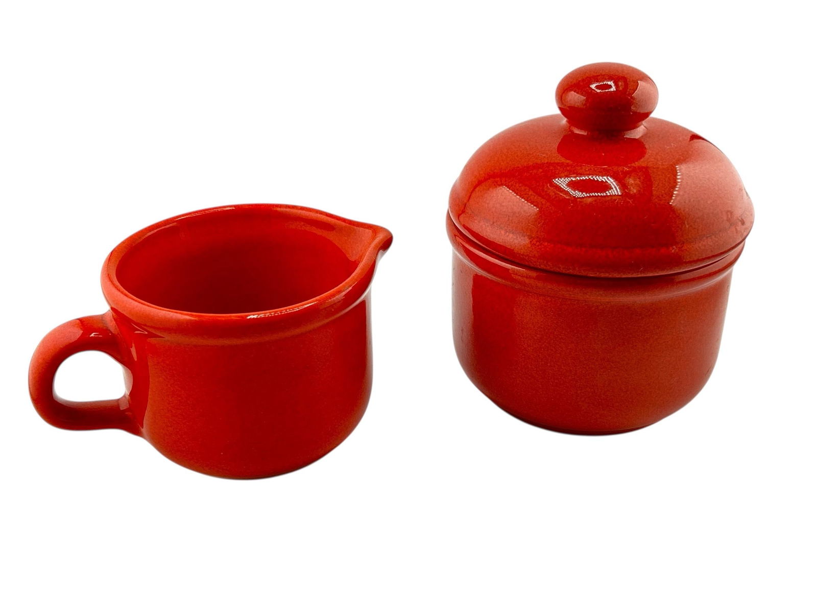 1960s Mid Century Waechtersbach West Germany Ceramic 9pc Tea Set - 8