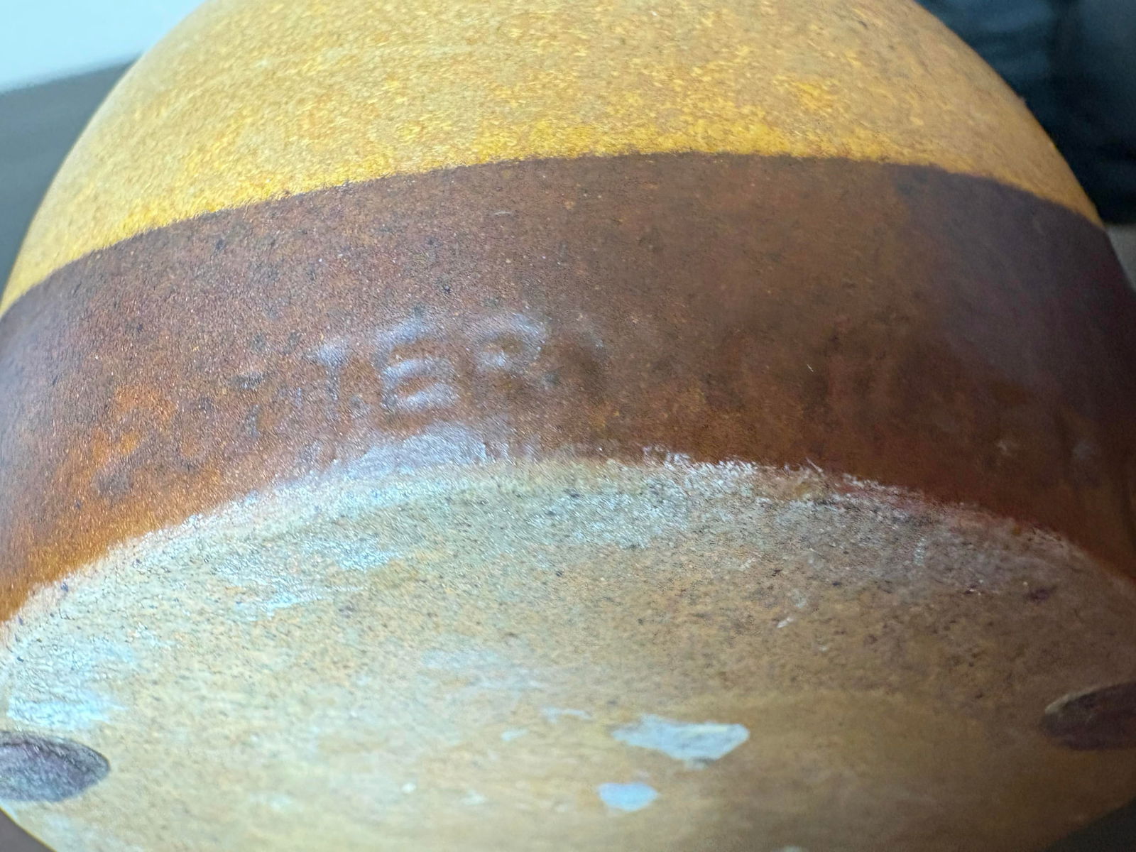 MCM Clay "Pottery Craft Usa" Diminutive Vase - 9