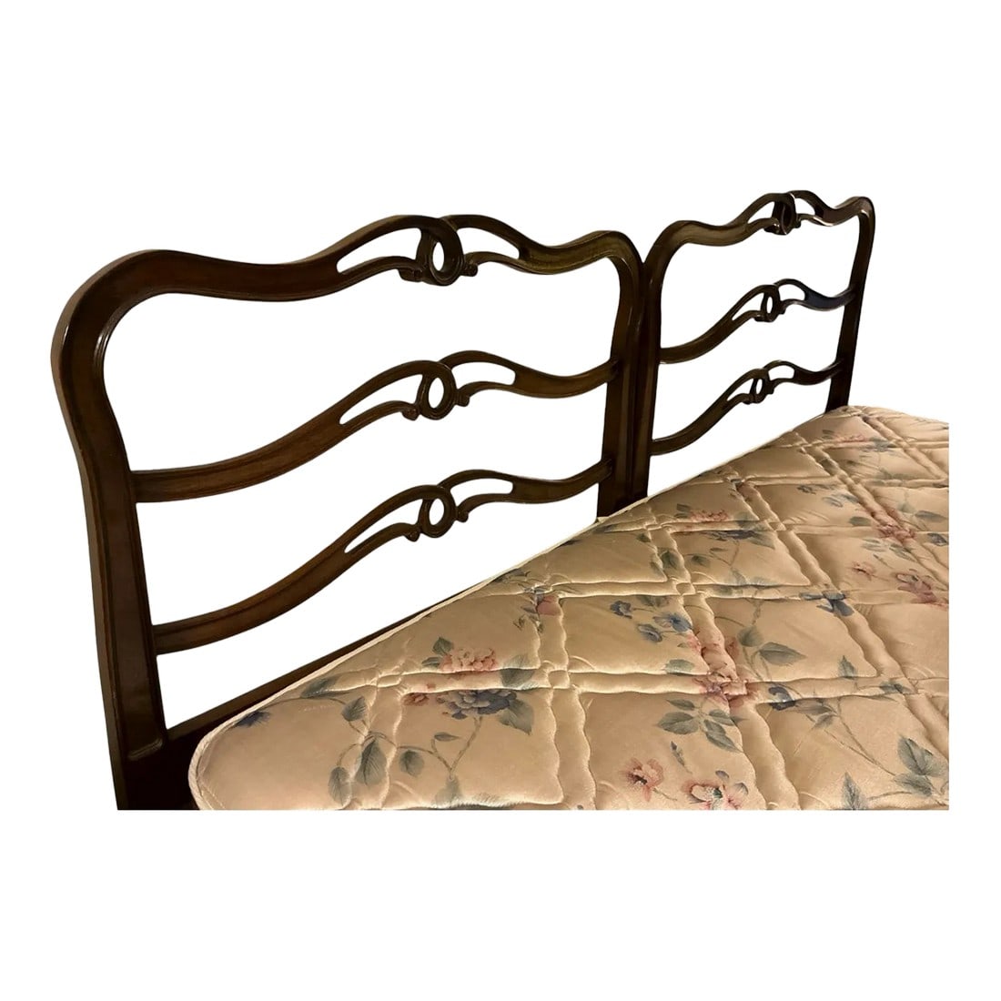 Pair of VanSciver Chippendale Style Headboard Only - 78" Wide (No Frame/Rails) (1 of 9)