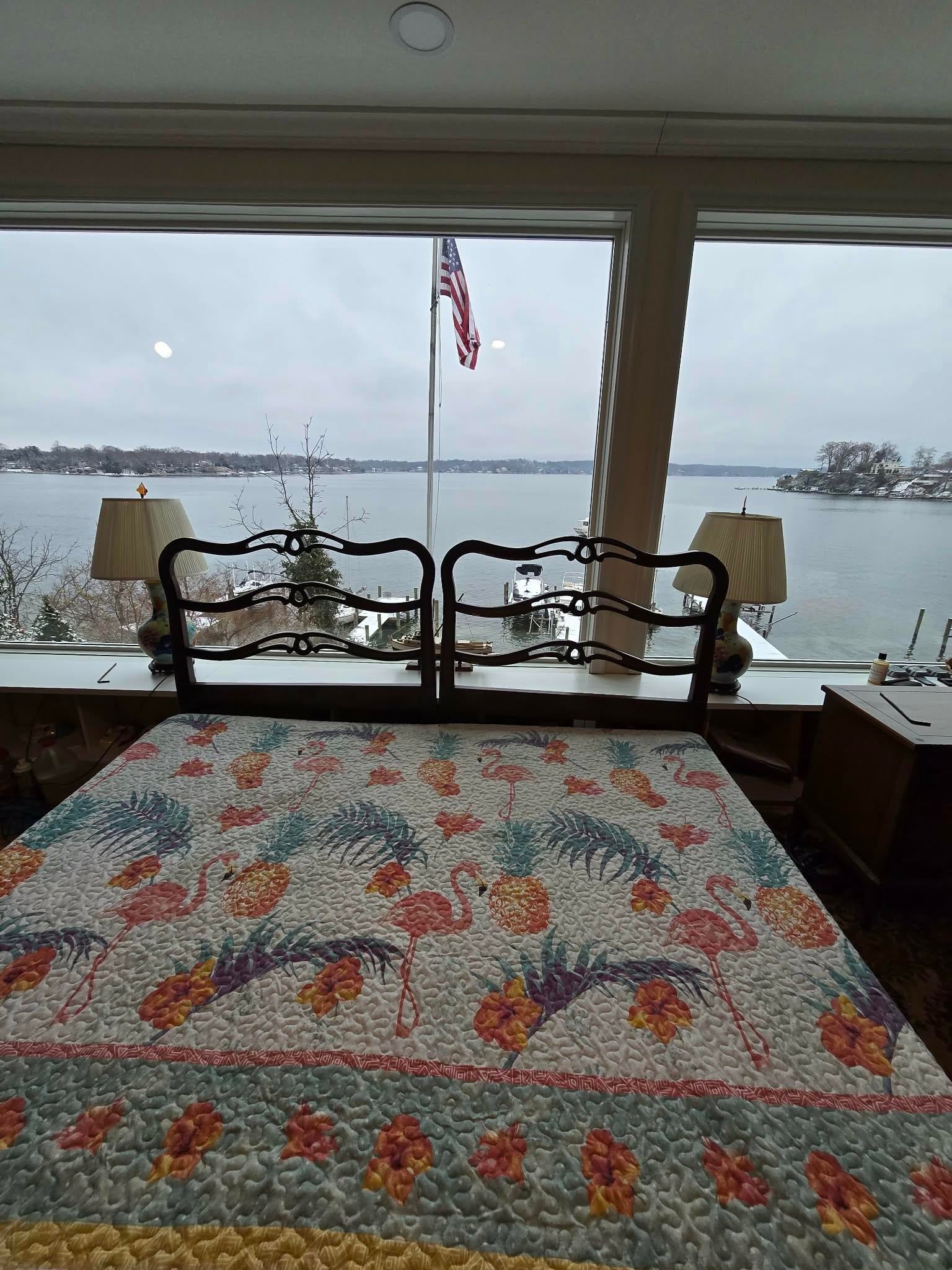 Pair of VanSciver Chippendale Style Headboard Only - 78" Wide (No Frame/Rails) - 3