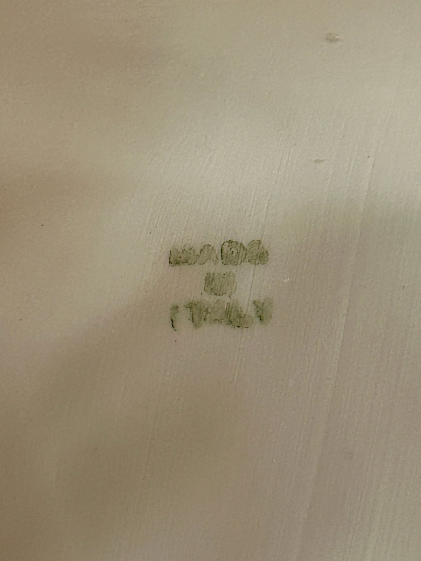 Vintage Capodimonte Style Blanc De Chine Ceramic Wall Bracket - 12