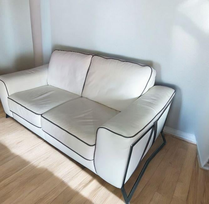 Violino Full Grain Leather Sofa - 2