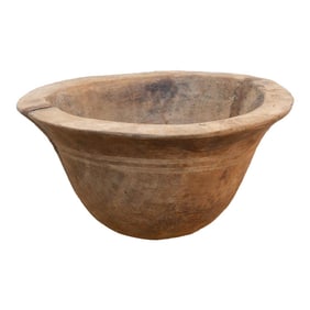 Wabi Sabi African Wood Bowl