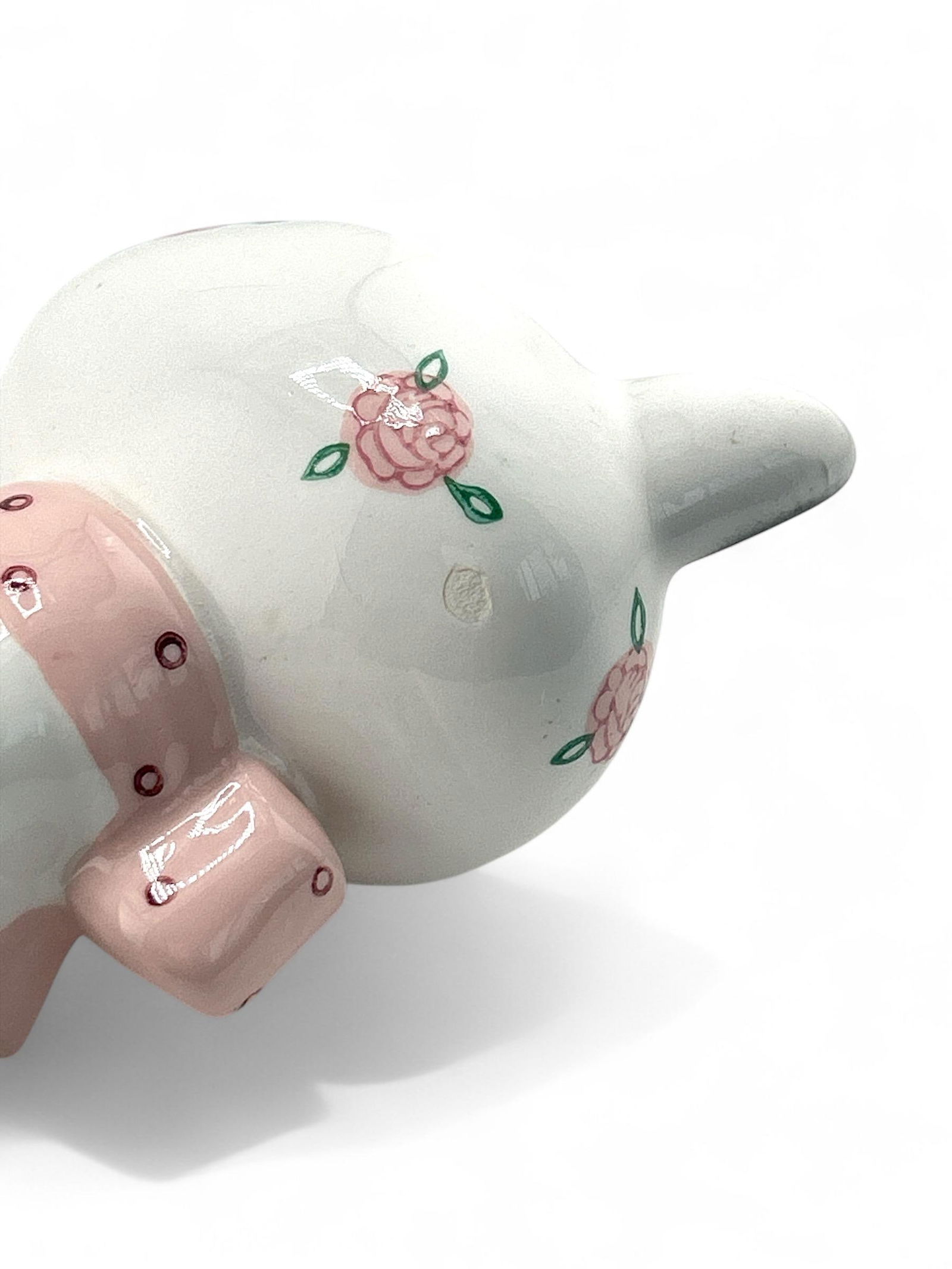 1960's Norcrest Porcelain Cat Mail Letter Sorter & Pen Holder Figurine - 6