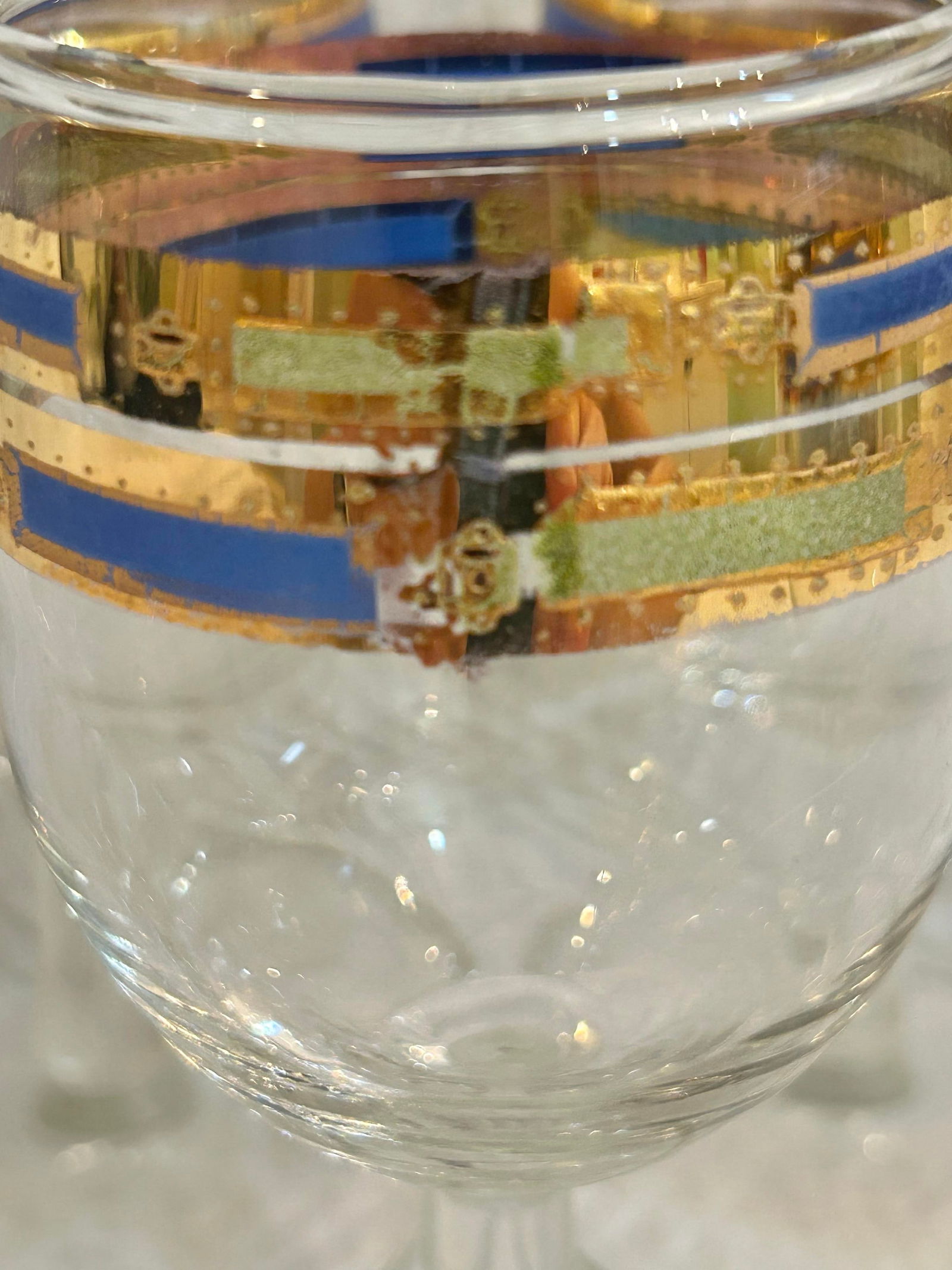 Mid 20th Century Culver "Empress" Wine Glases - A Set of 5 - 3