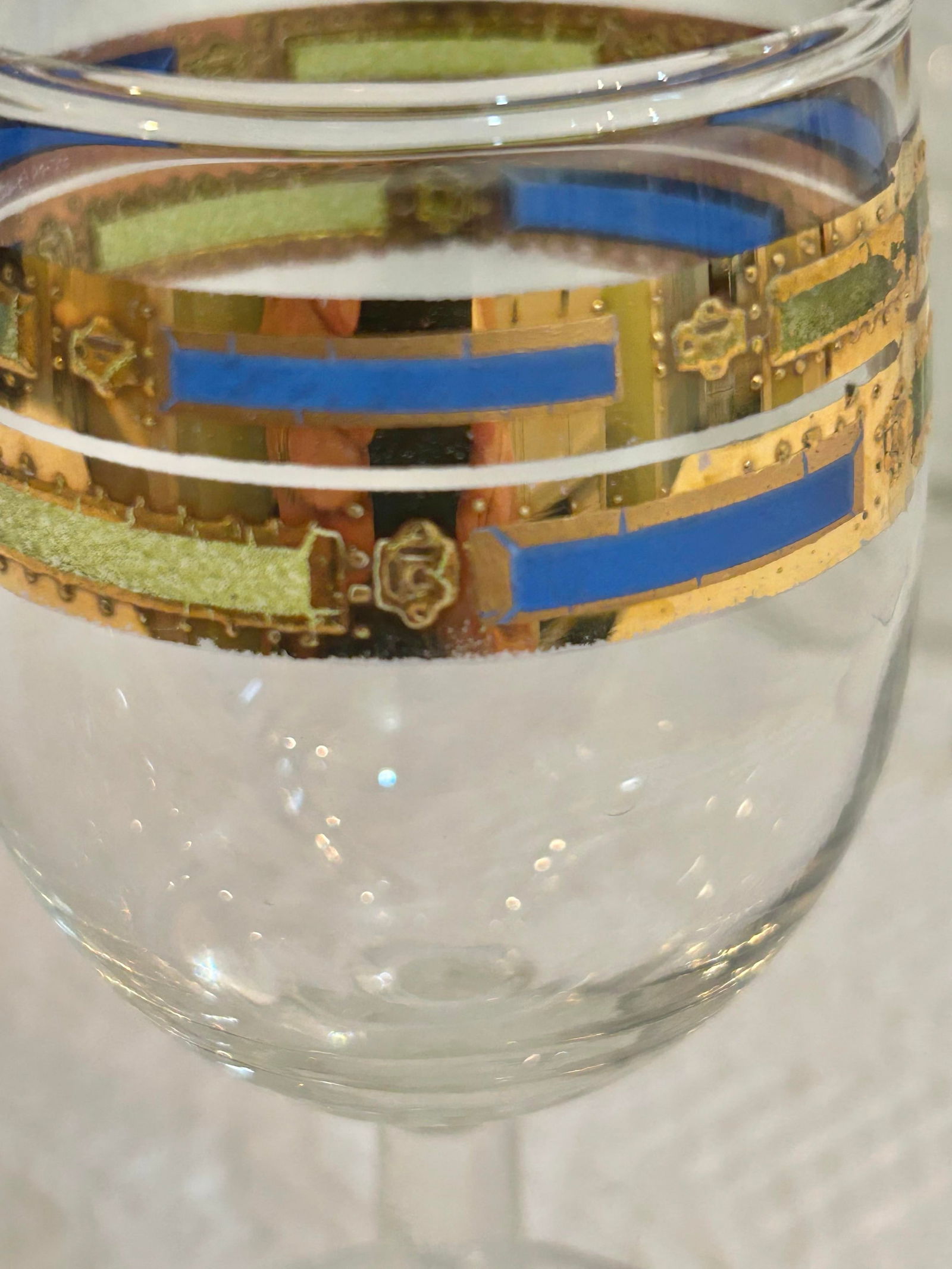 Mid 20th Century Culver "Empress" Wine Glases - A Set of 5 - 4