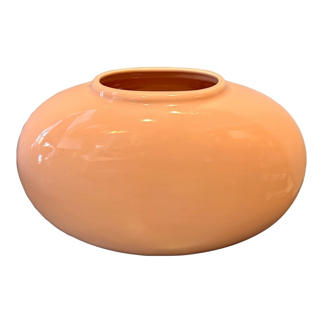Vintage Haeger Pottery Orb Vase – USA-Made Glossy Pink Ceramic, Mid-Century Modern Decor: Vintage Haeger Pottery Orb Vase – Model 4317, USA-Made Glossy Pink Ceramic, Mid-Century Modern Decor This elegant vintage Haeger Pottery ceramic vase is a highly collectible example of American