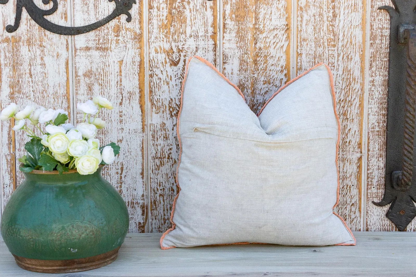 Lilac Sindh Sami Square Pillow - 4