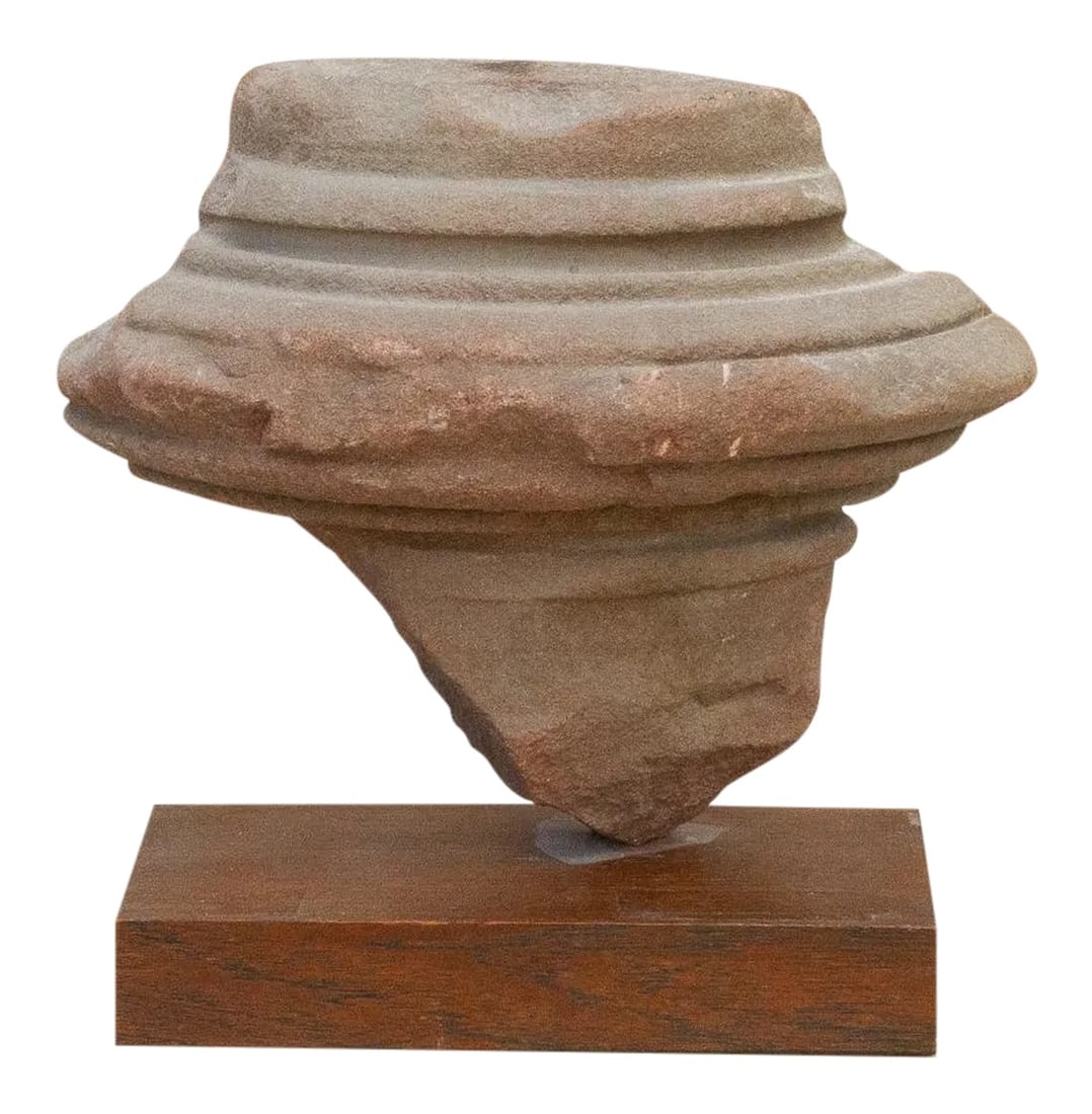 Ancient Siam Temple Stupa Remnant (1 of 9)