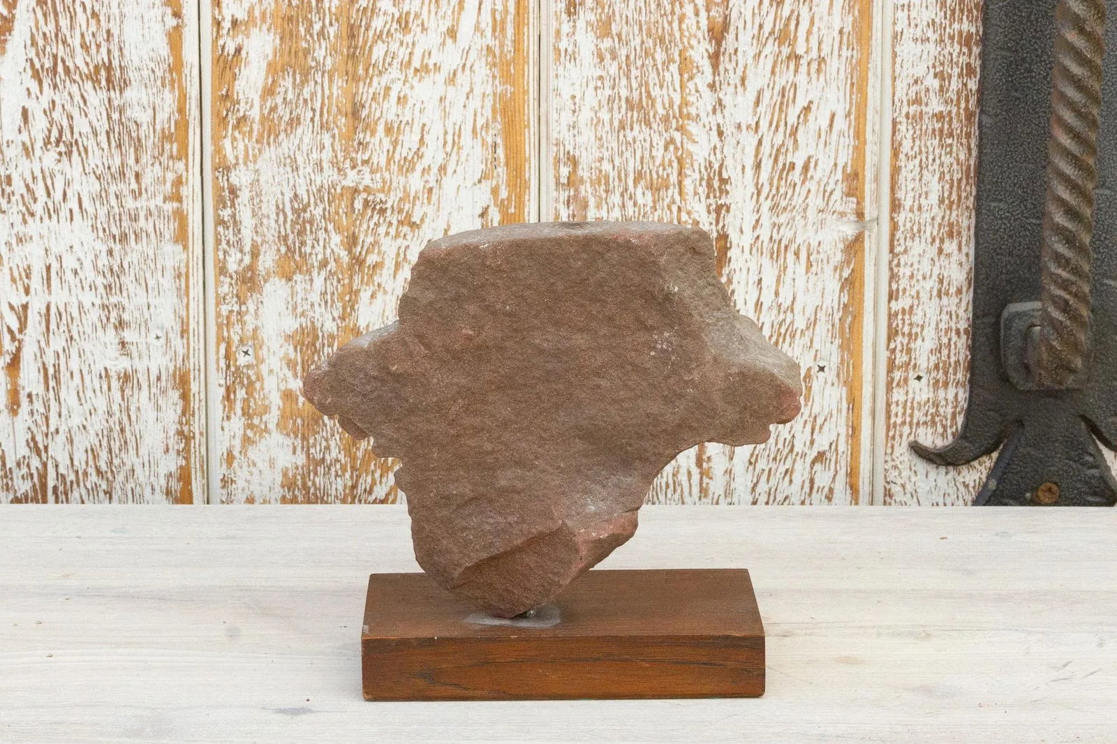 Ancient Siam Temple Stupa Remnant - 4