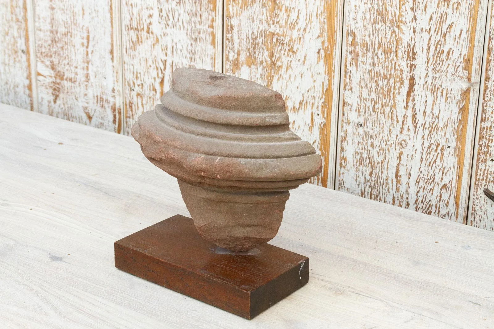 Ancient Siam Temple Stupa Remnant - 6