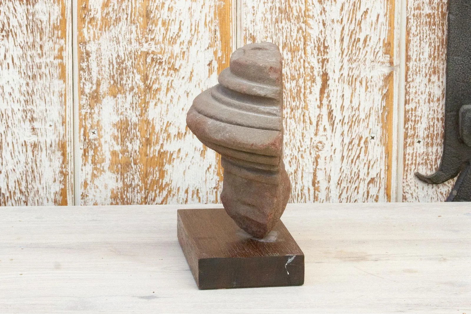 Ancient Siam Temple Stupa Remnant - 7