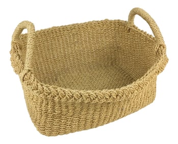 Vintage Sisal Soft Flexible Farmers Basket