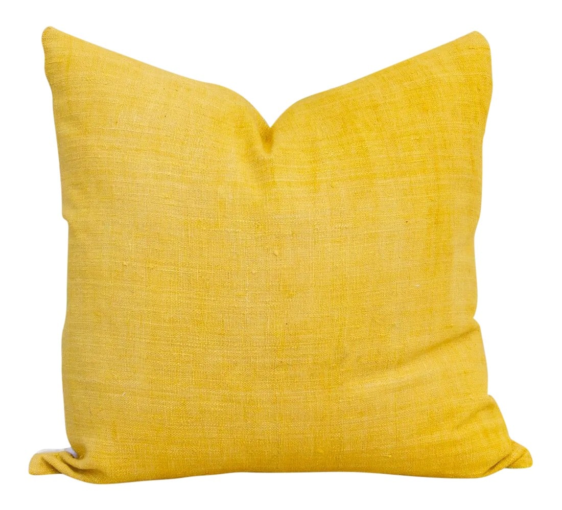 Dinesh Organic Silk Pillow: Earthy and organic, these Assam pillow cases are made from pure silk using ancient techniques. Each one is crated in the rural Assam area, from the production of Organic Eri Silk, going thru the