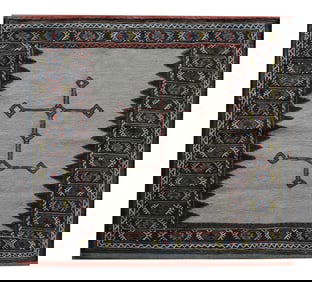 Vintage Persian Afshar Sofreh Rug