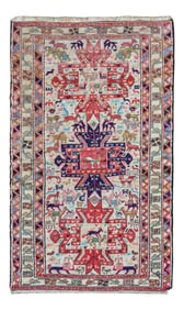 Vintage Soumak Rug