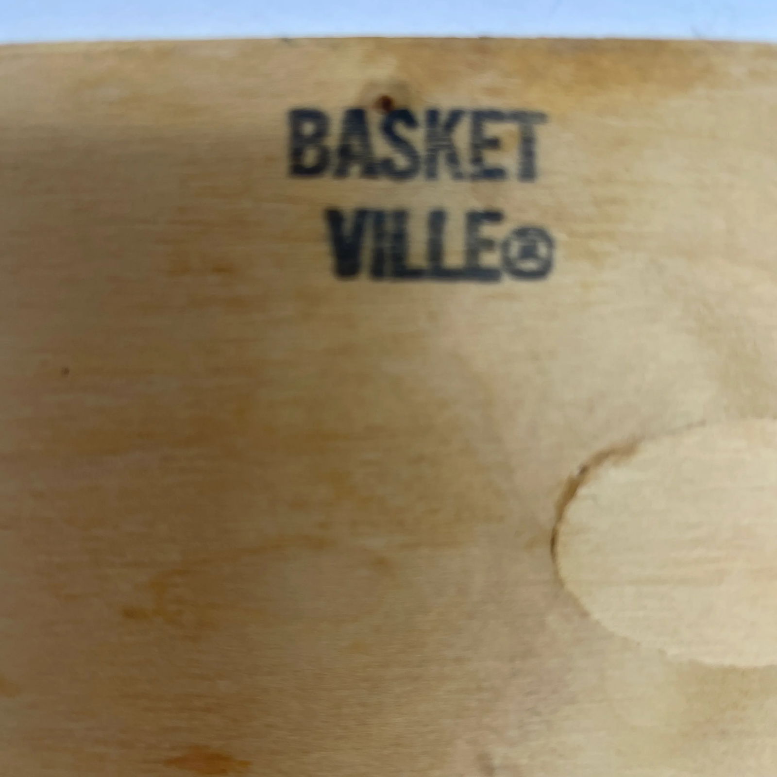 Vintage Bentwood Picnic Basket - 10