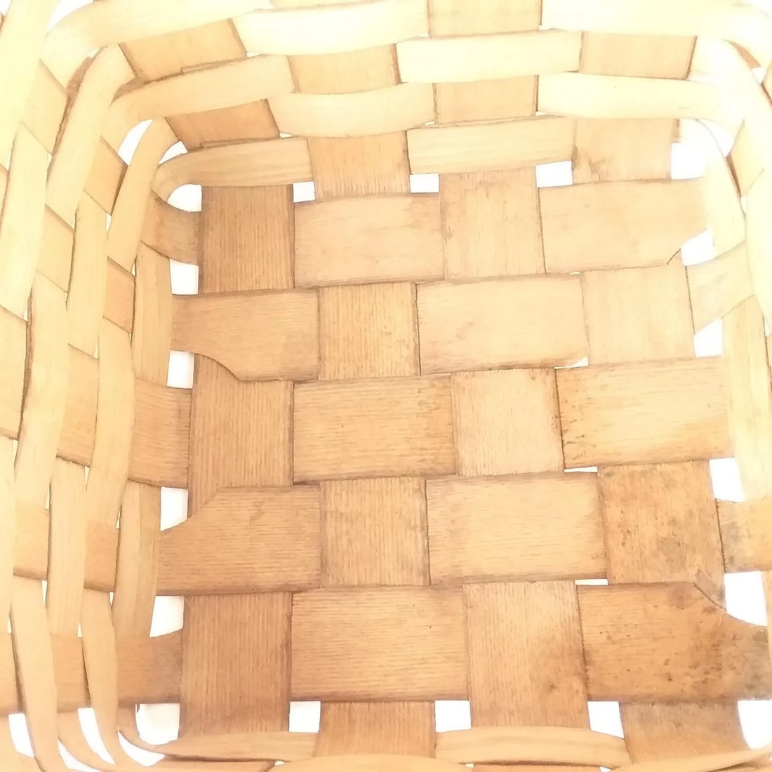 Vintage Bentwood Picnic Basket - 5