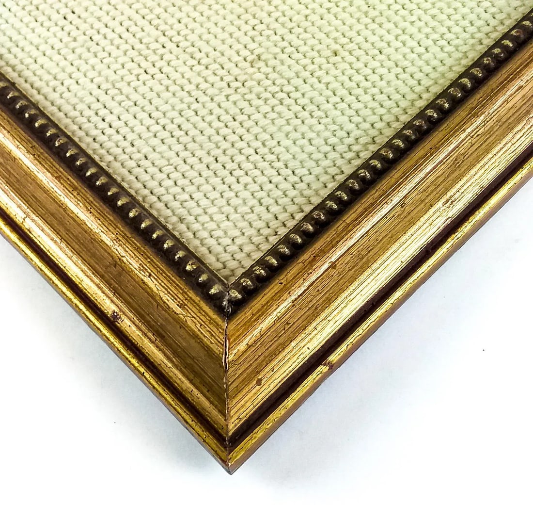 Vintage Hand Created Needlepoint Artwork - 6