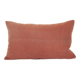 Vintage Turkish Organic Kilim Pillow Cover