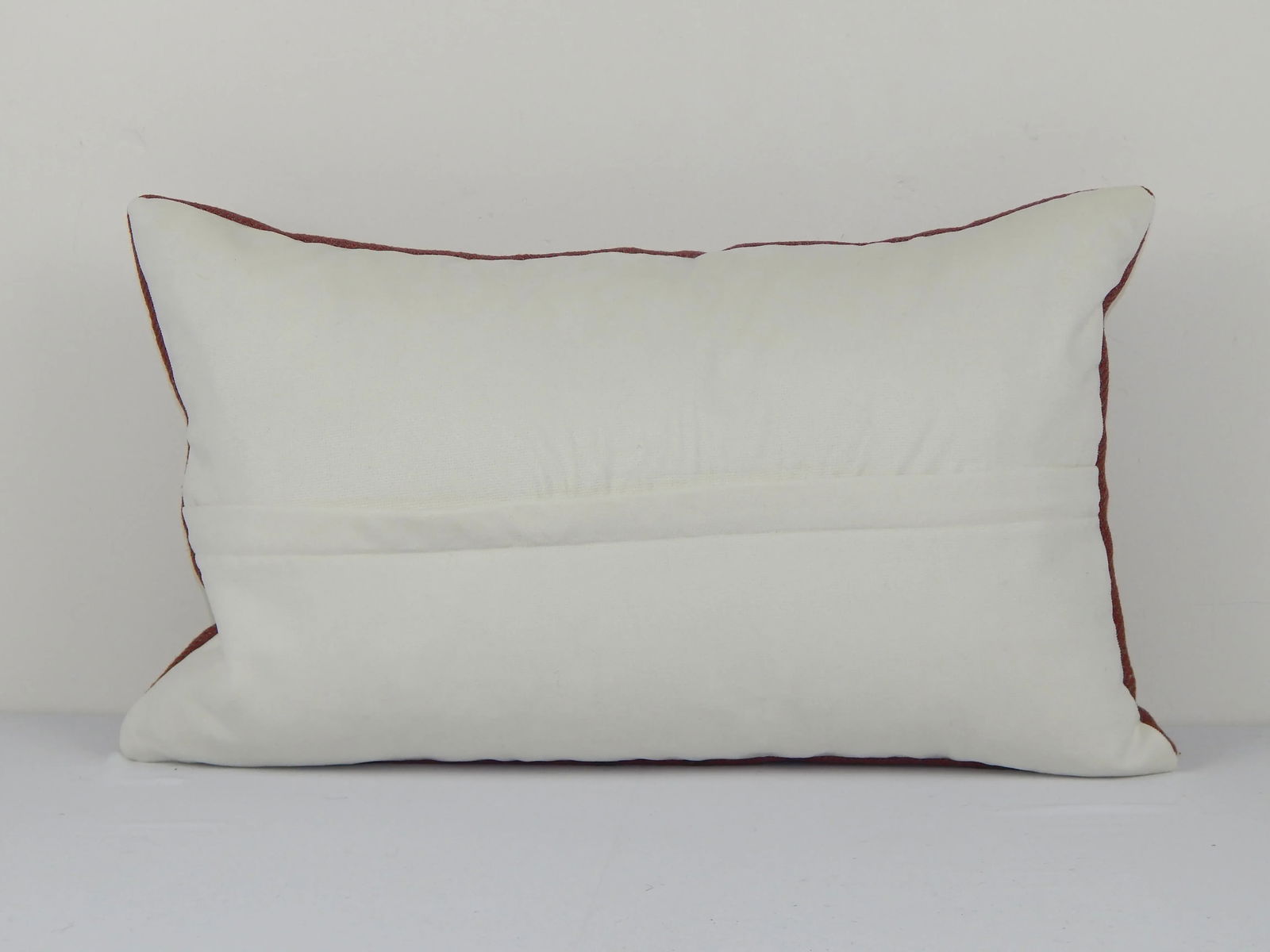 Vintage Turkish Organic Kilim Pillow Cover - 5