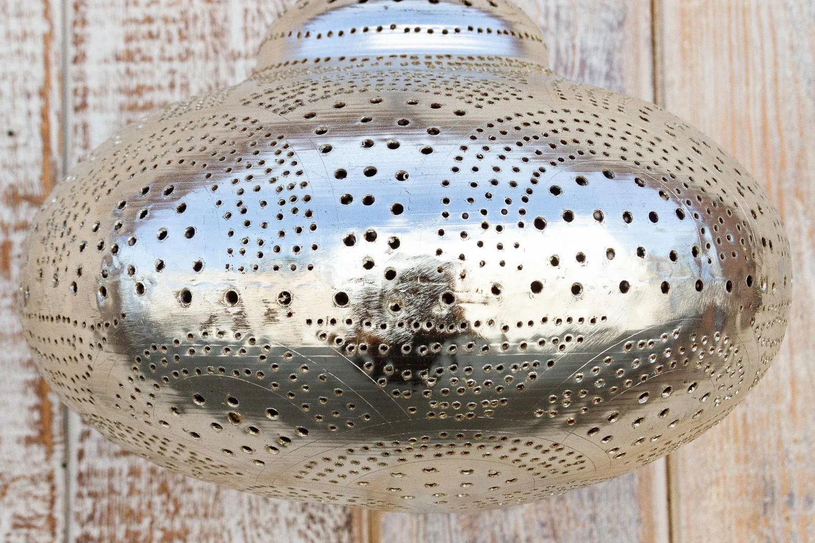 Zellige Moorish Sphere Pendant Lantern - 6