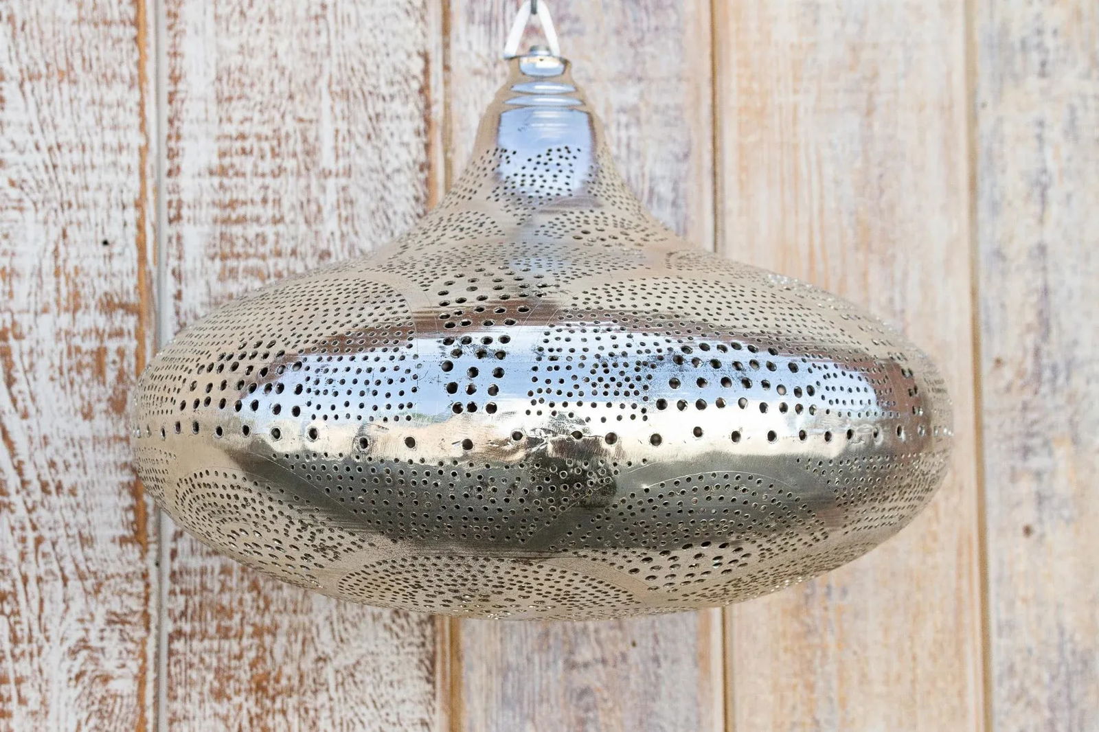 Girih Moorish Sphere Pendant Lantern - 5