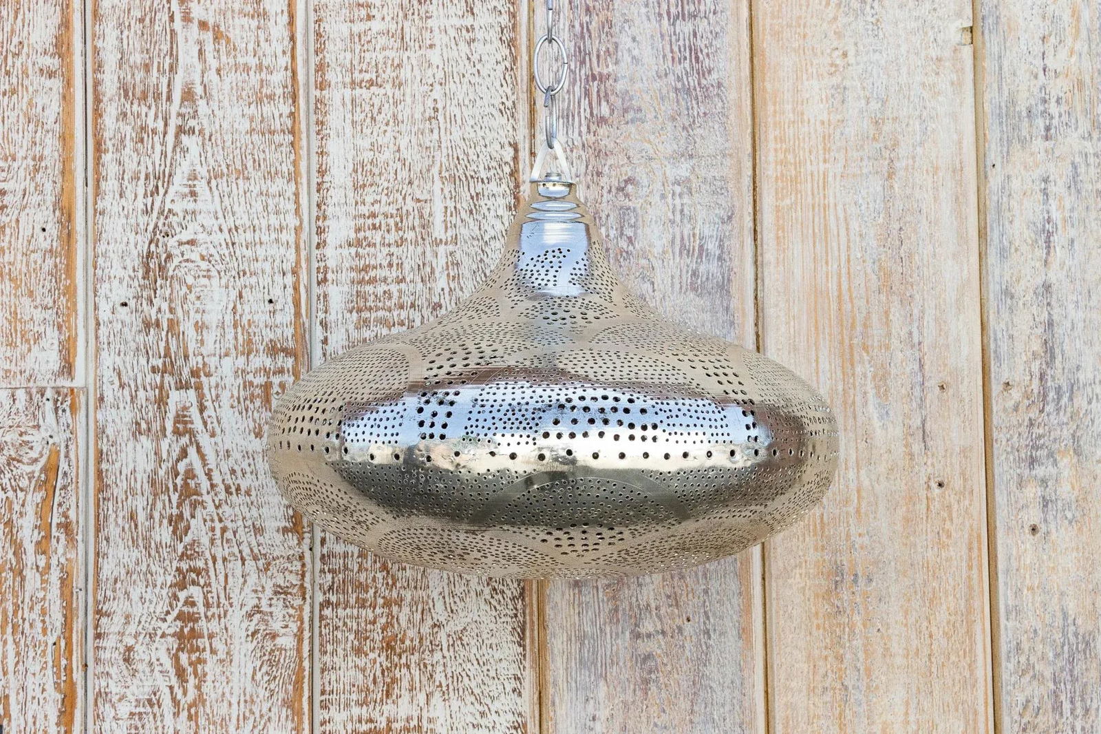 Girih Moorish Sphere Pendant Lantern - 9