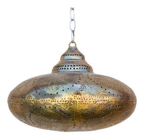 Sama Moorish Sphere Pendant Lantern