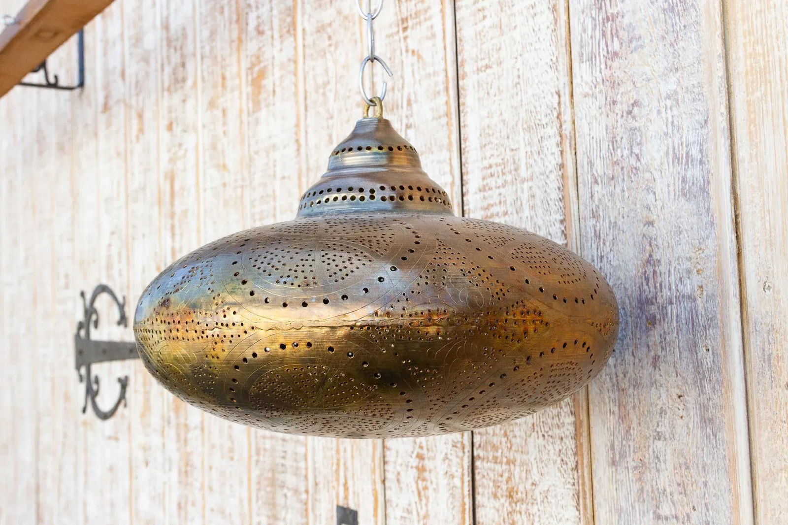 Sama Moorish Sphere Pendant Lantern - 4