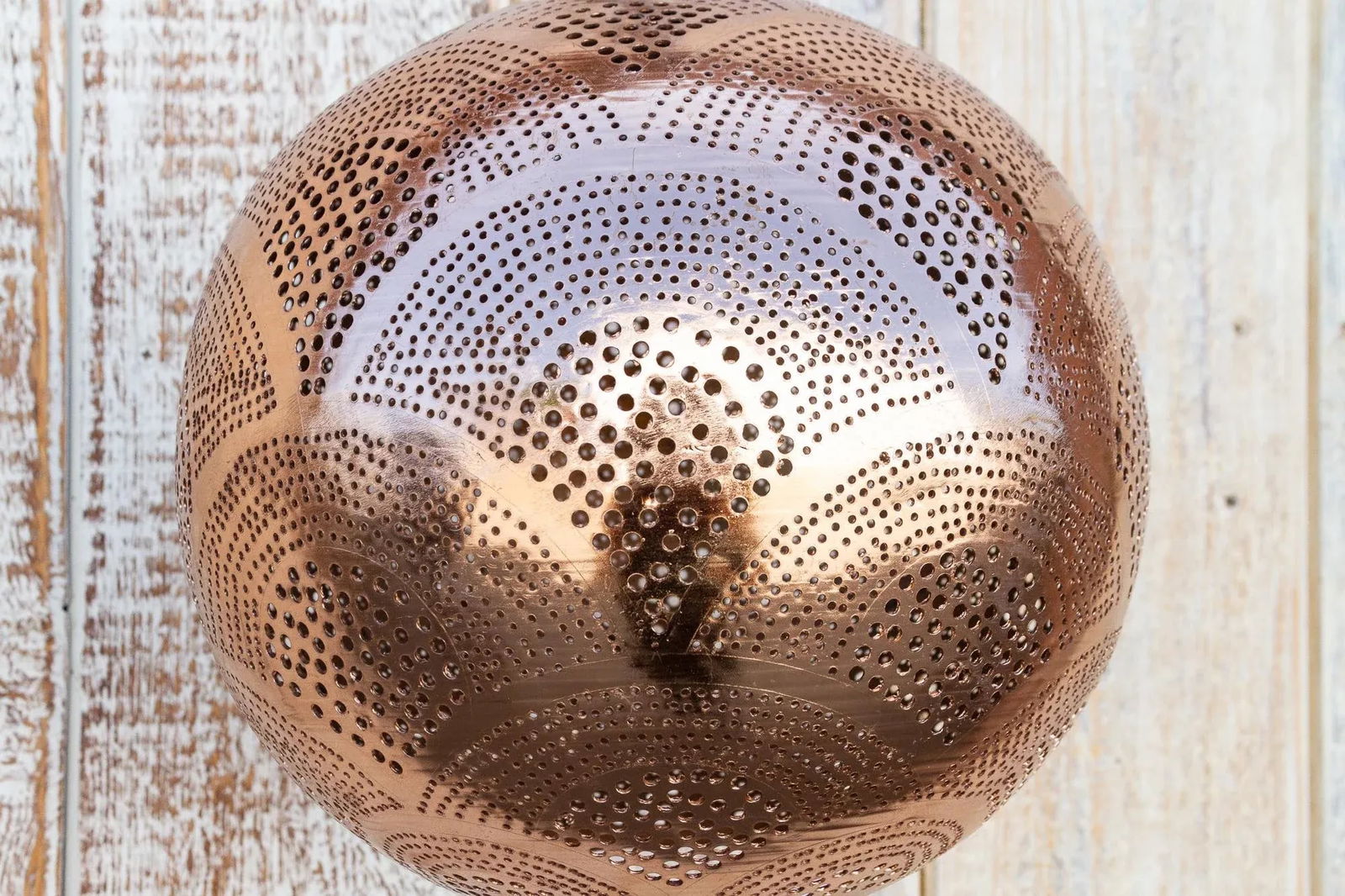 Amat Moorish Sphere Pendant Lantern - 5