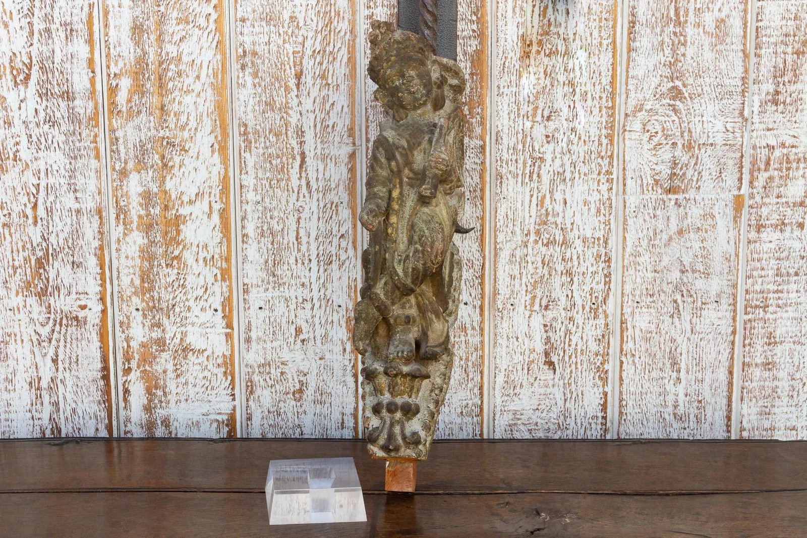 18th Century Indian Krishna Corbel - 11