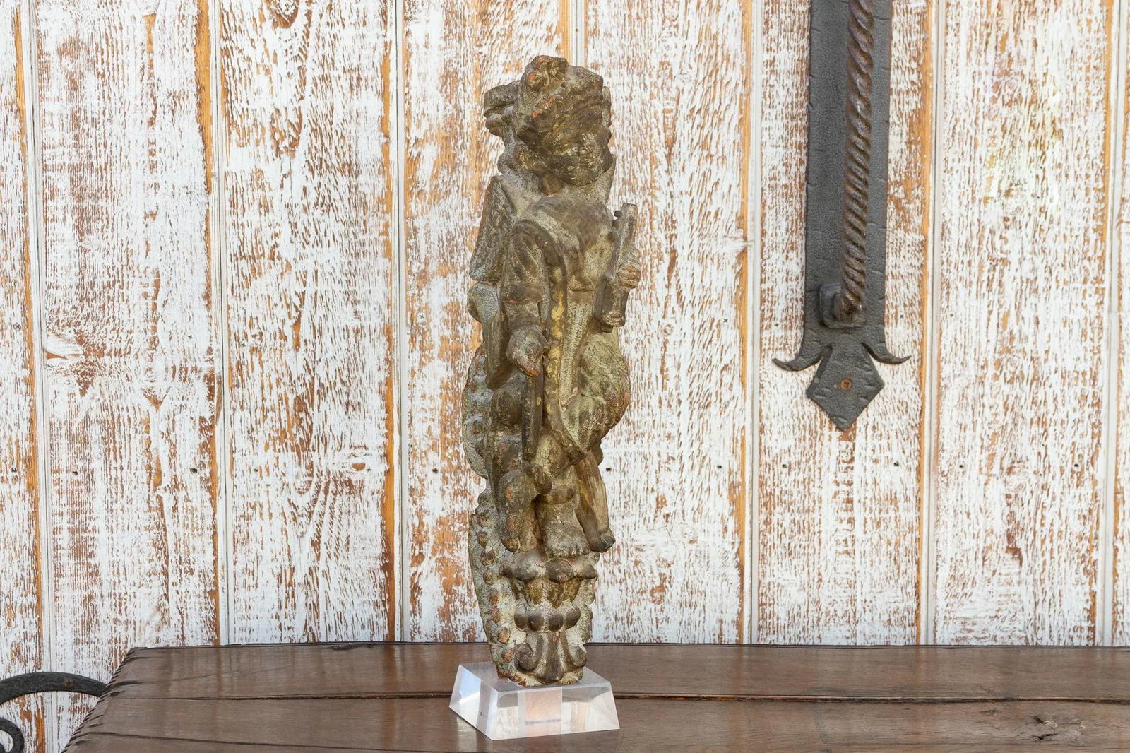 18th Century Indian Krishna Corbel - 13