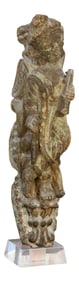 18th Century Indian Krishna Corbel