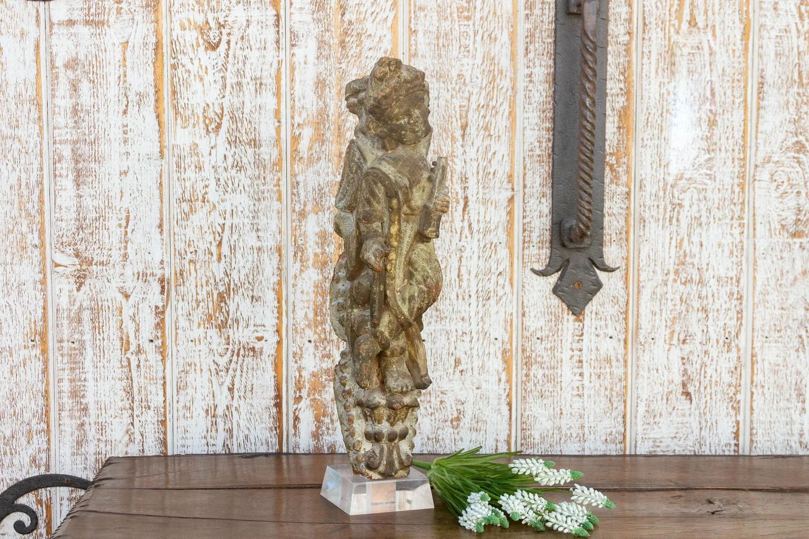 18th Century Indian Krishna Corbel - 2