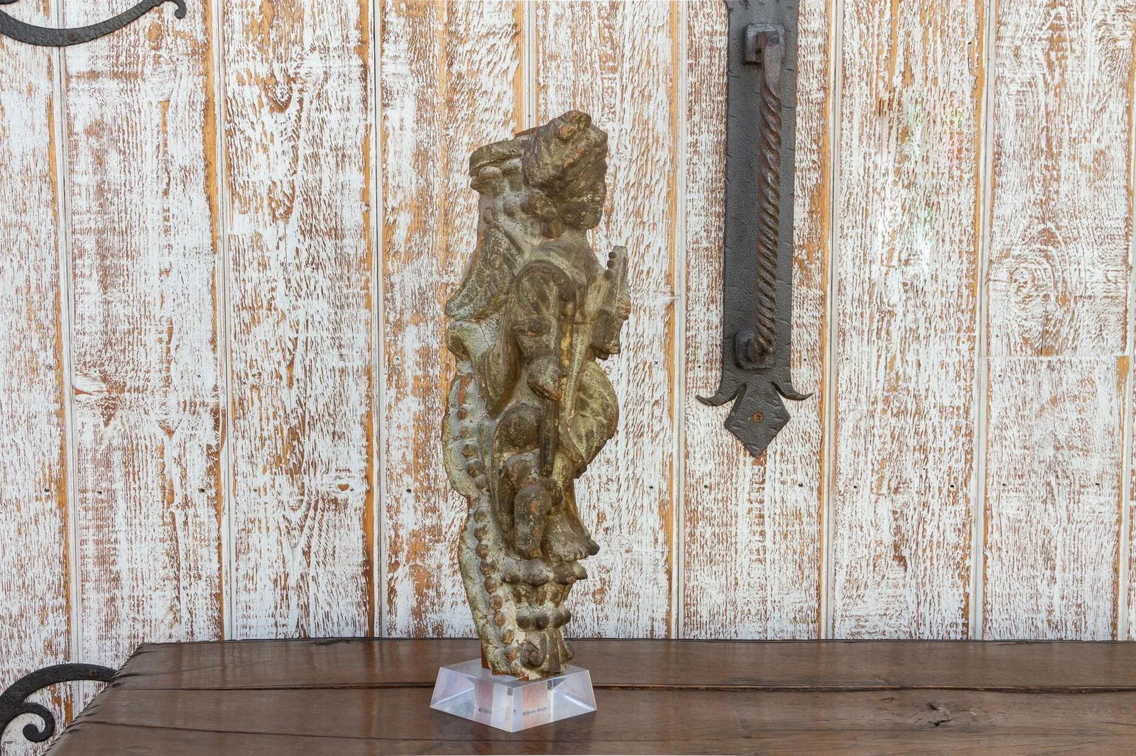 18th Century Indian Krishna Corbel - 3