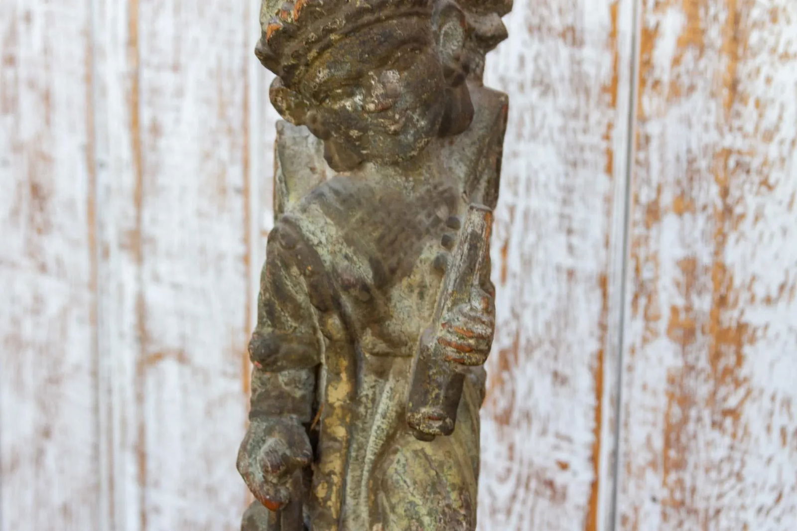 18th Century Indian Krishna Corbel - 4