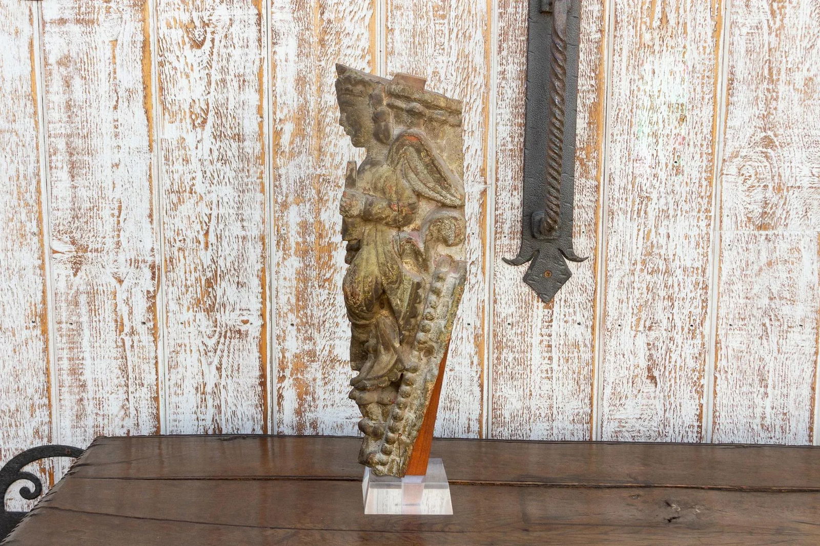 18th Century Indian Krishna Corbel - 8