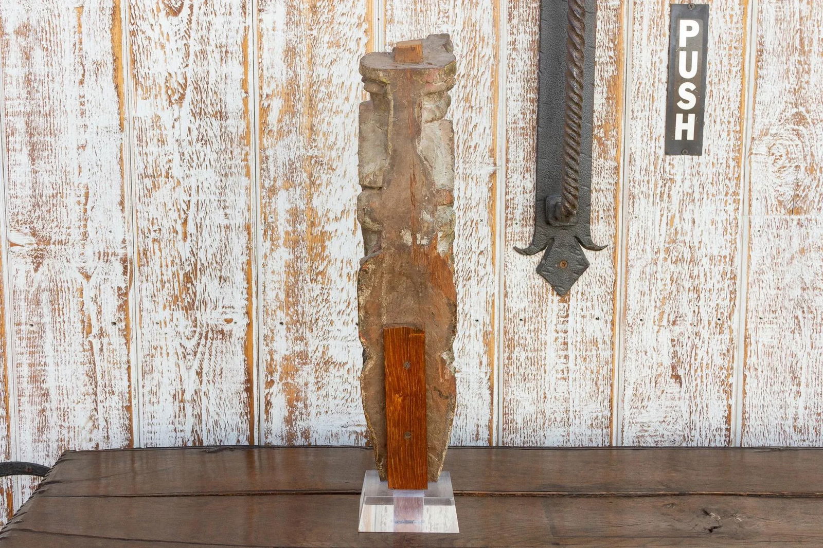 18th Century Indian Krishna Corbel - 9