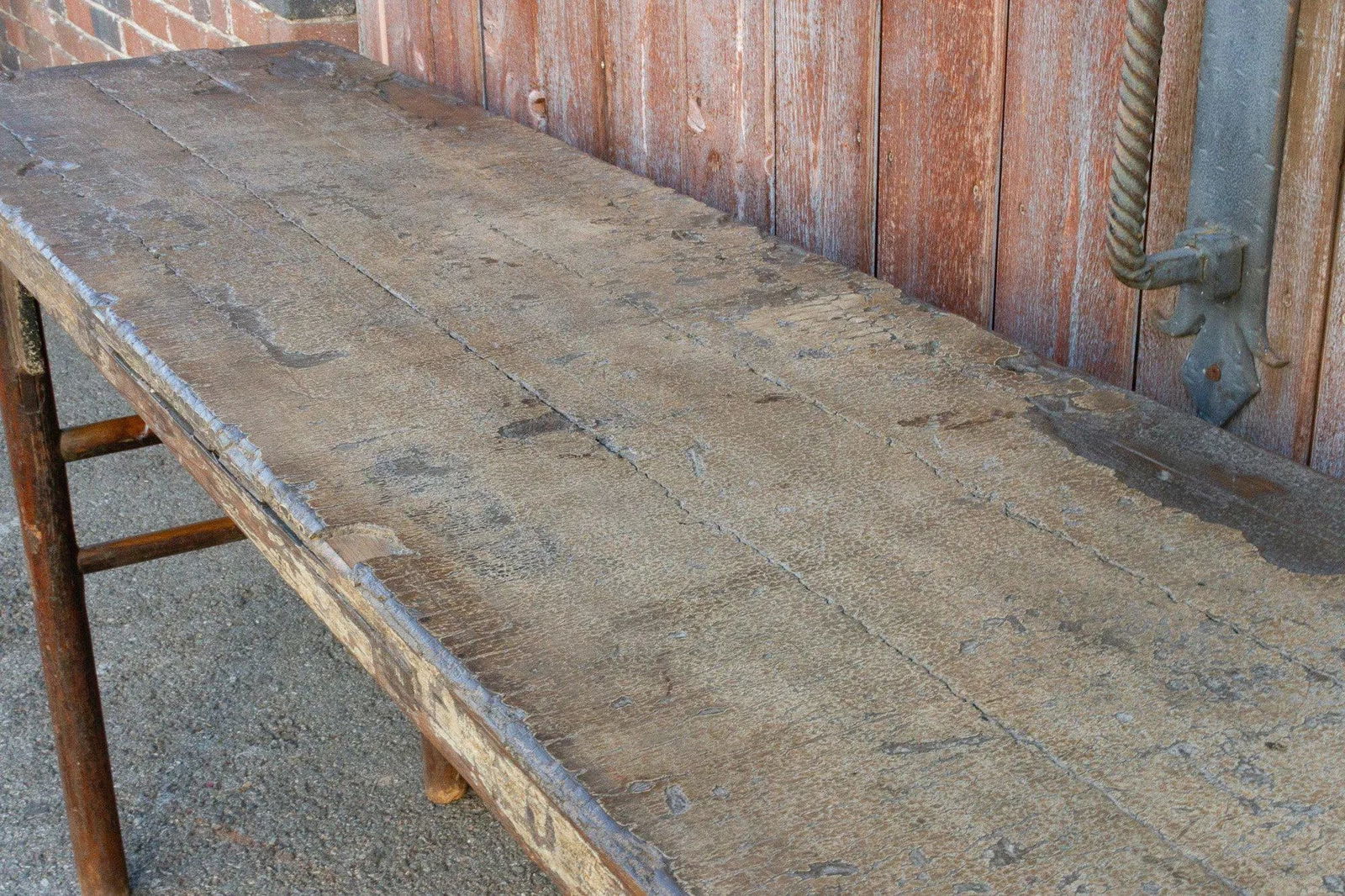 18th Century Chinese Long Altar Table - 6