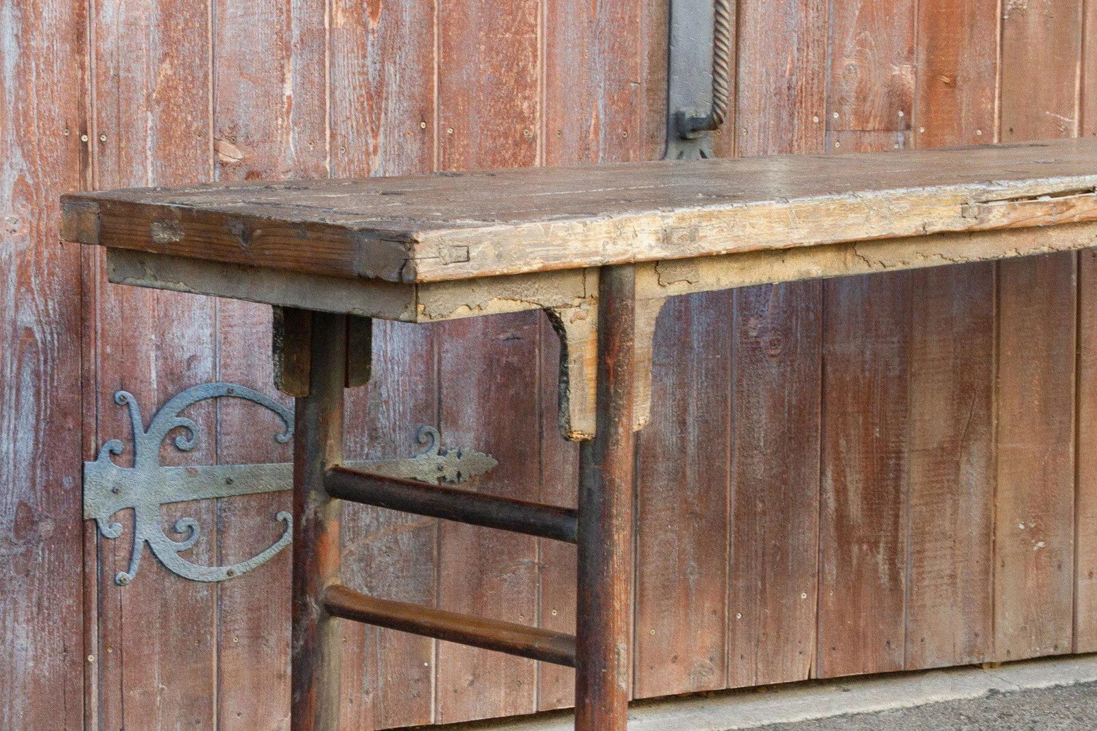 18th Century Chinese Long Altar Table - 8
