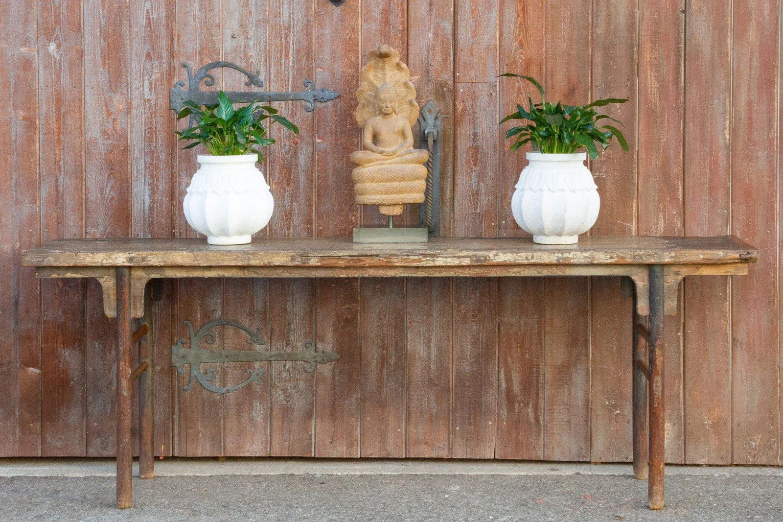 18th Century Chinese Long Altar Table - 9