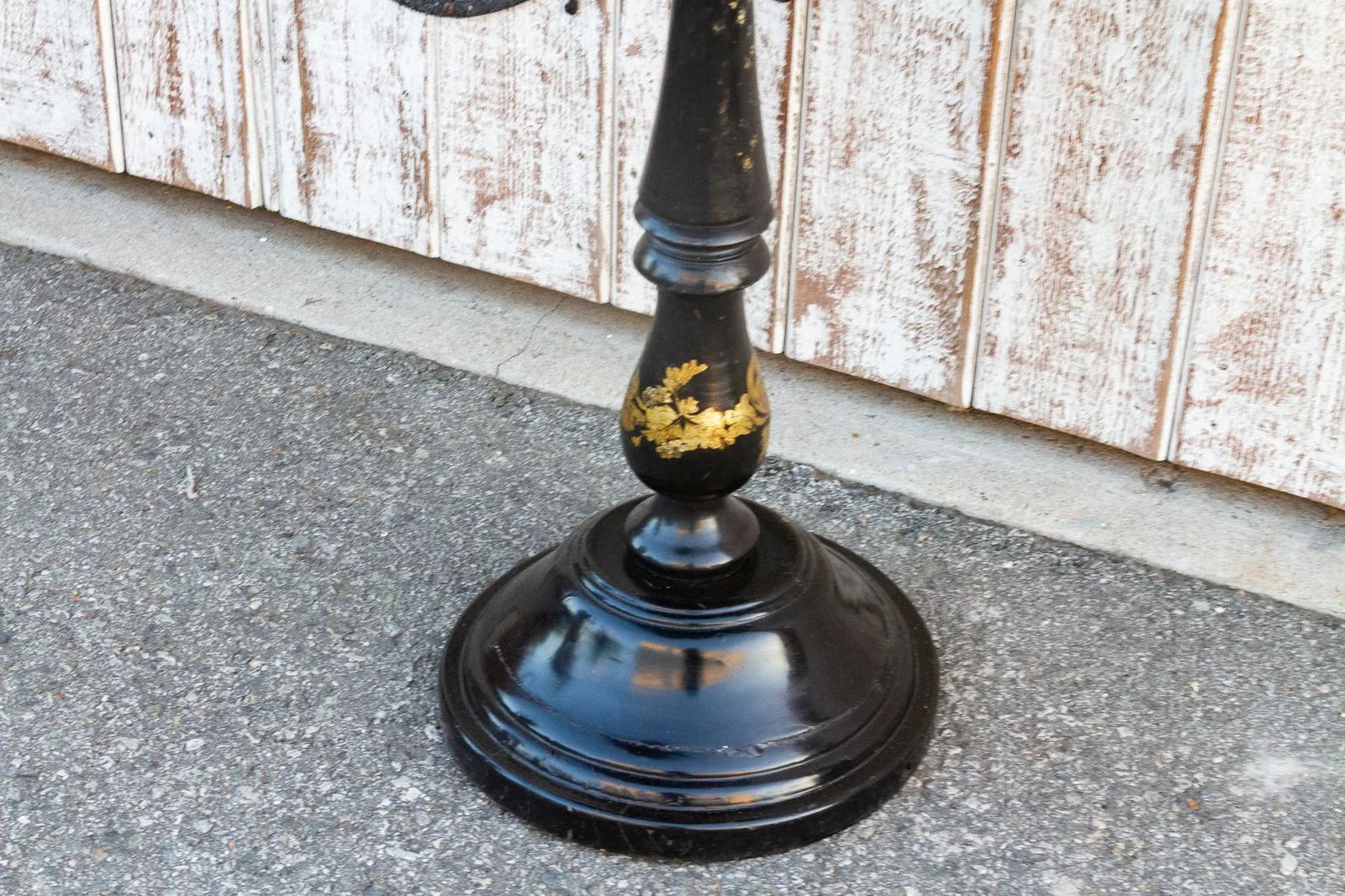 Antique French Mother of Pearl Inlaid Table - 4