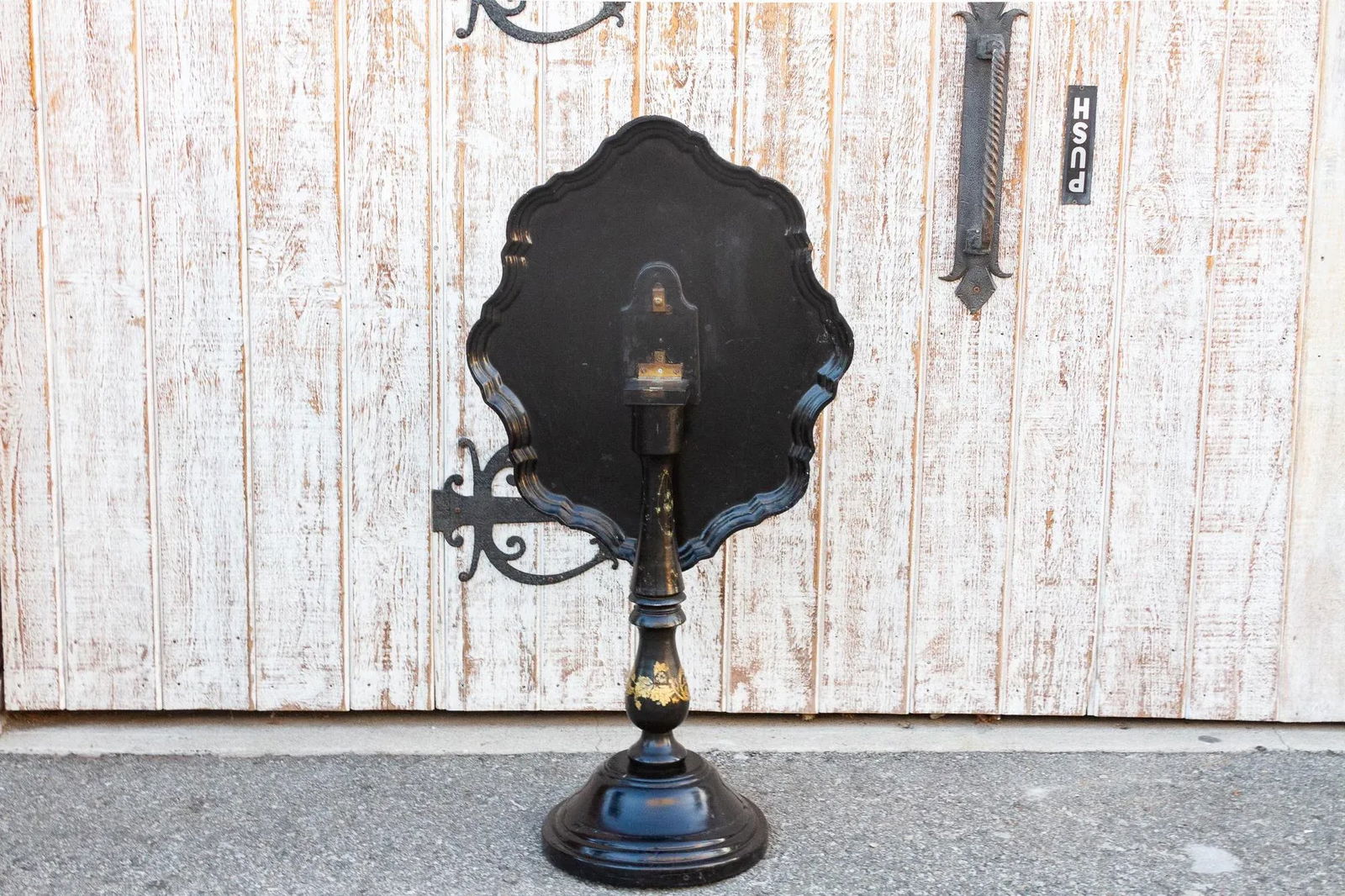 Antique French Mother of Pearl Inlaid Table - 7