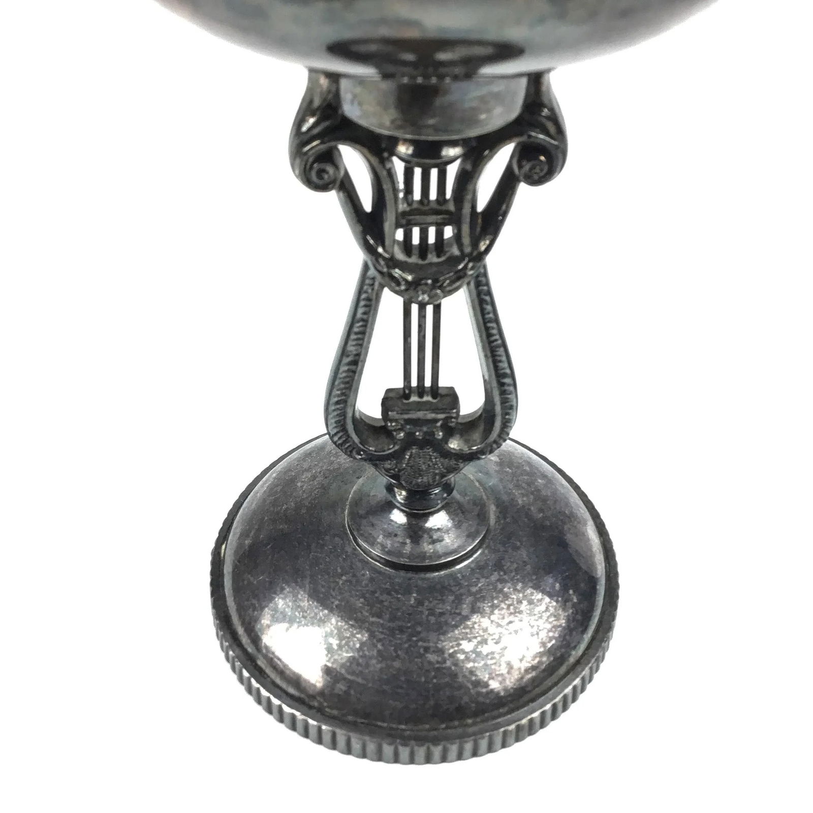 Antique Rogers Bros Wine Vessel Silver Plate Stemware - 4