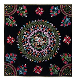 Suzani Velvet Wall Hanging Decor