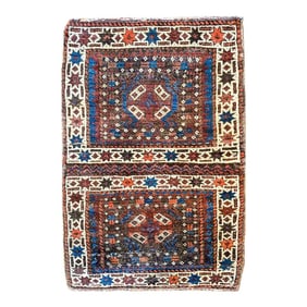 Early 20th Century Turkman Rug